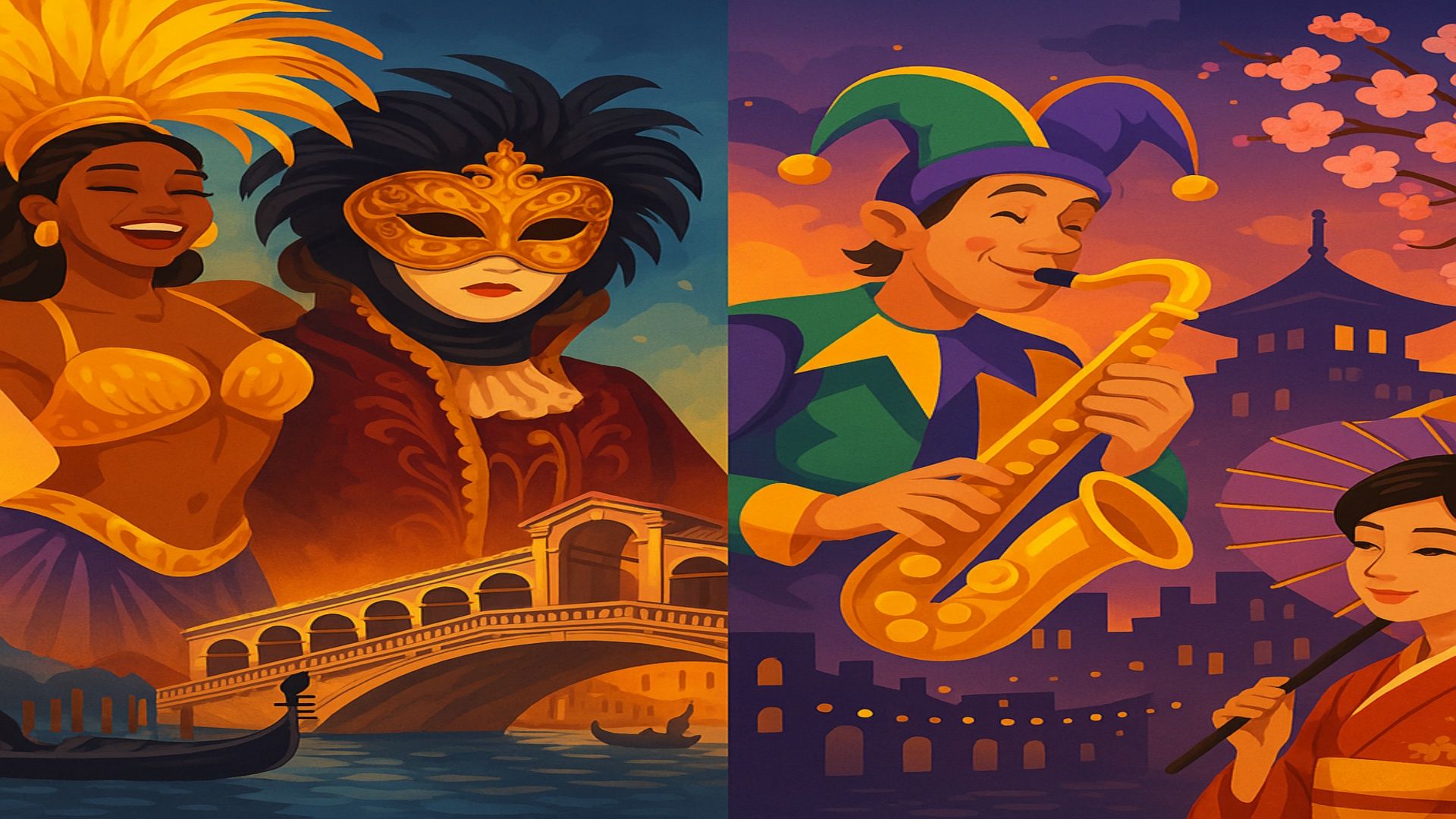 Dünyanın En İlgi Çekici Karnavalları ve Dönemleri