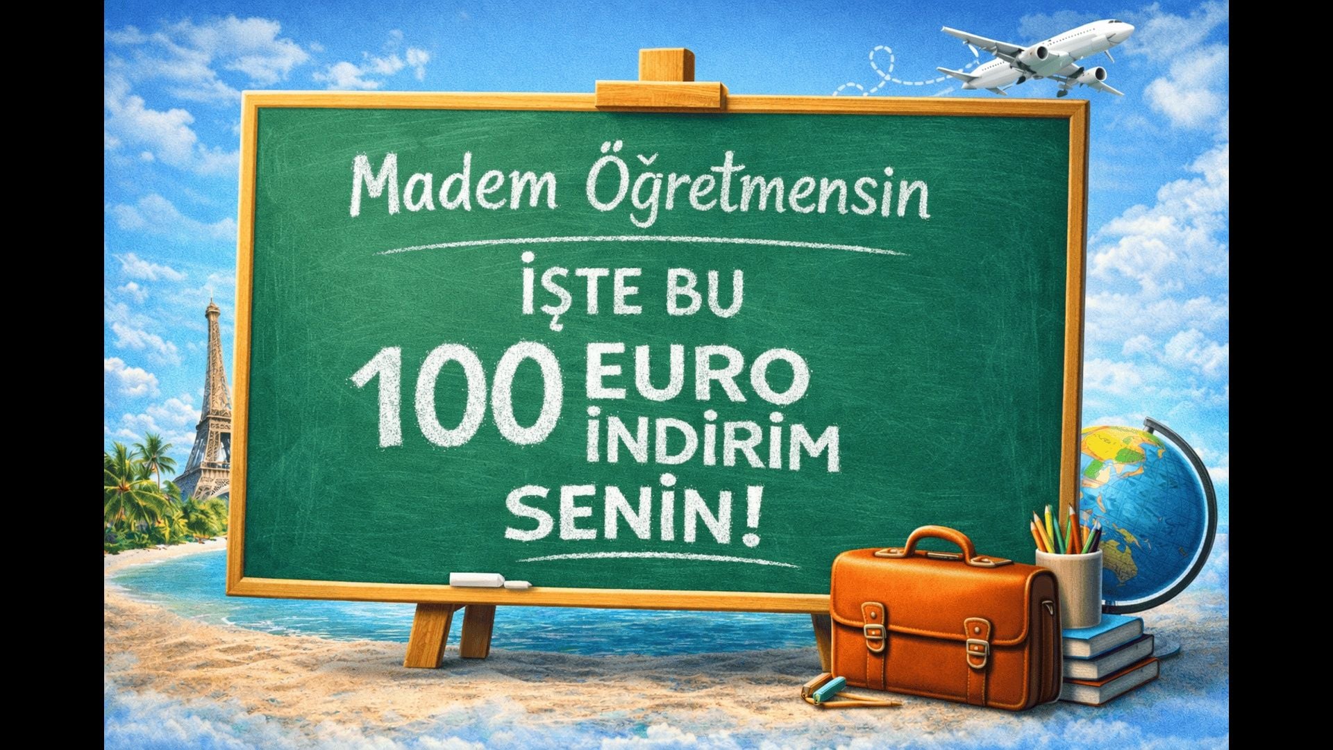 Öğretmenlere Özel Kampanya