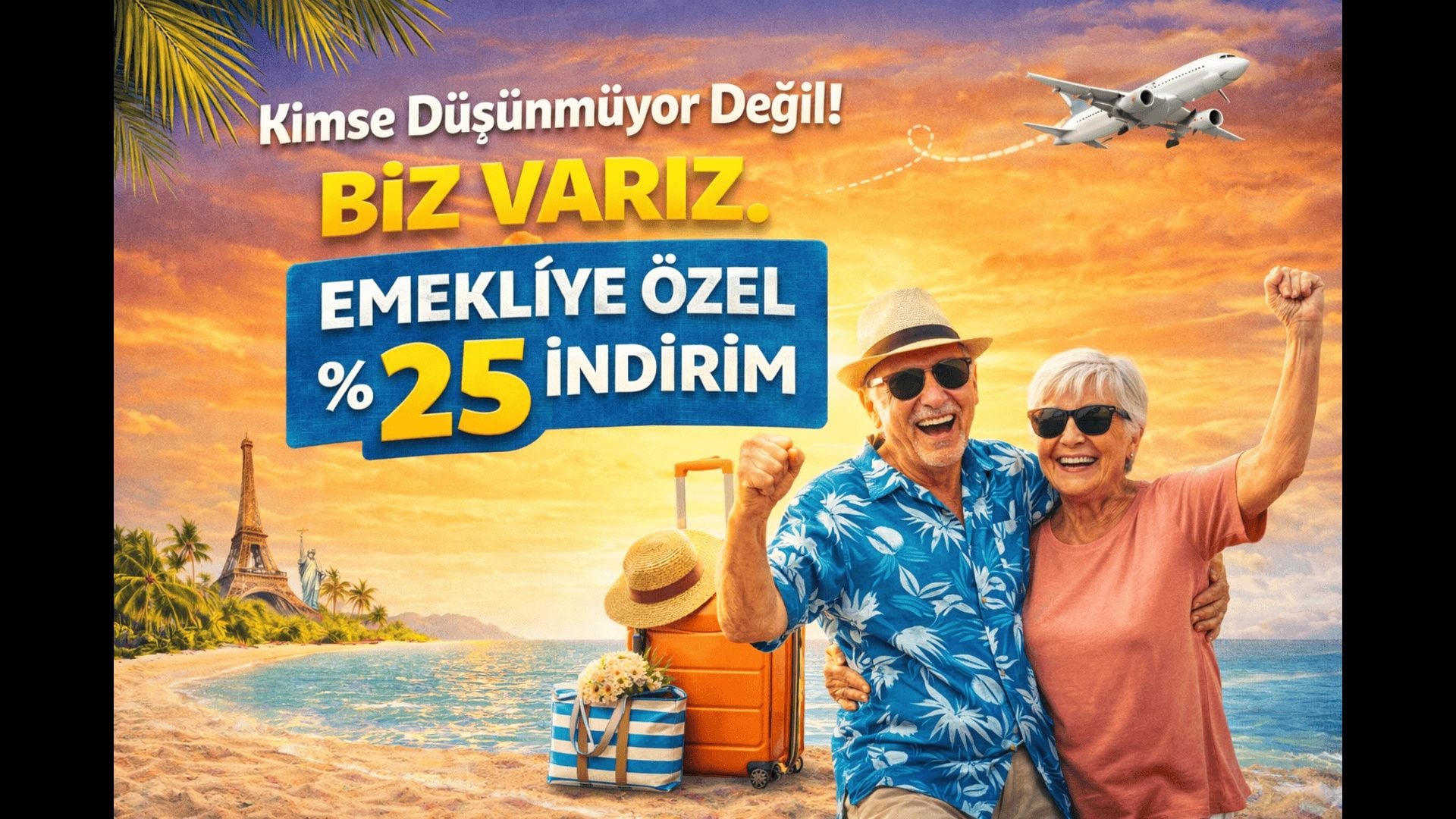Emeklilere Özel Kampanya