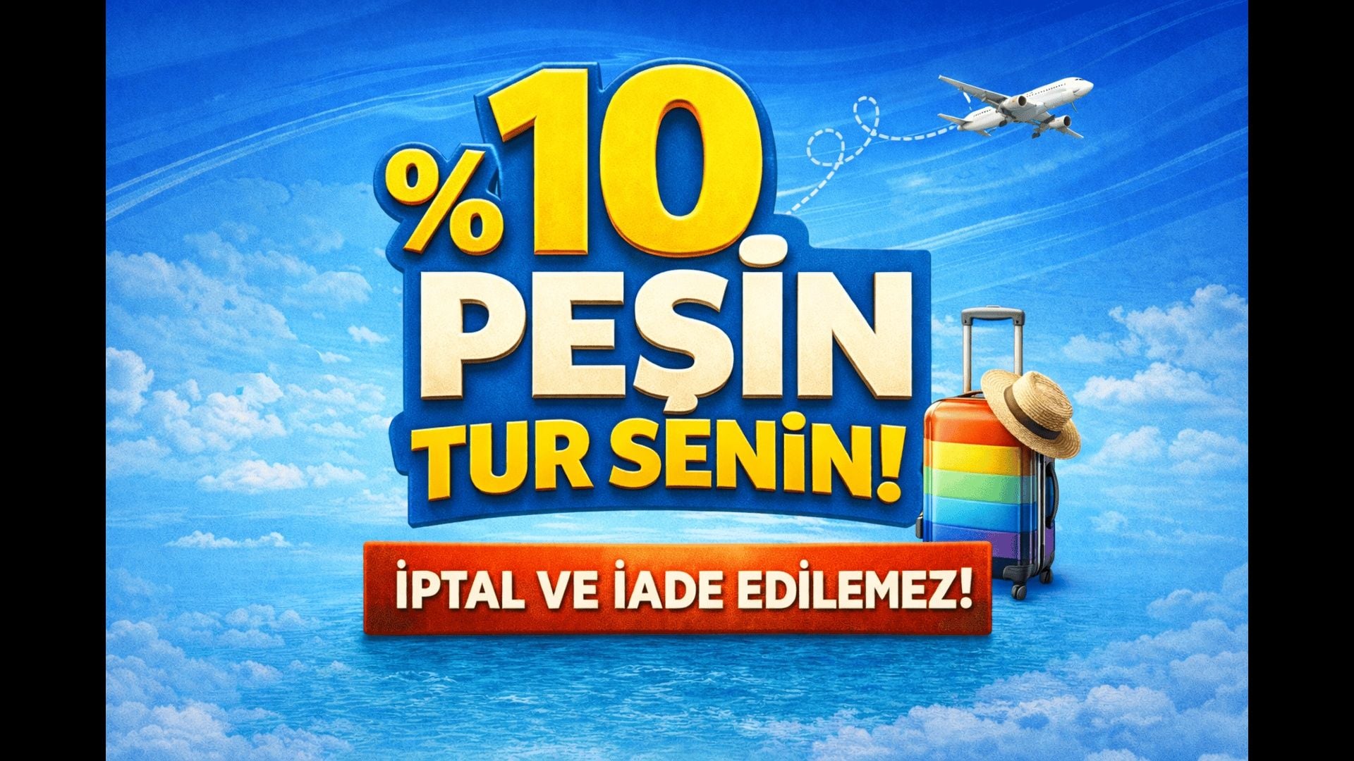 Yüzde 10 Peşin Kampanyası