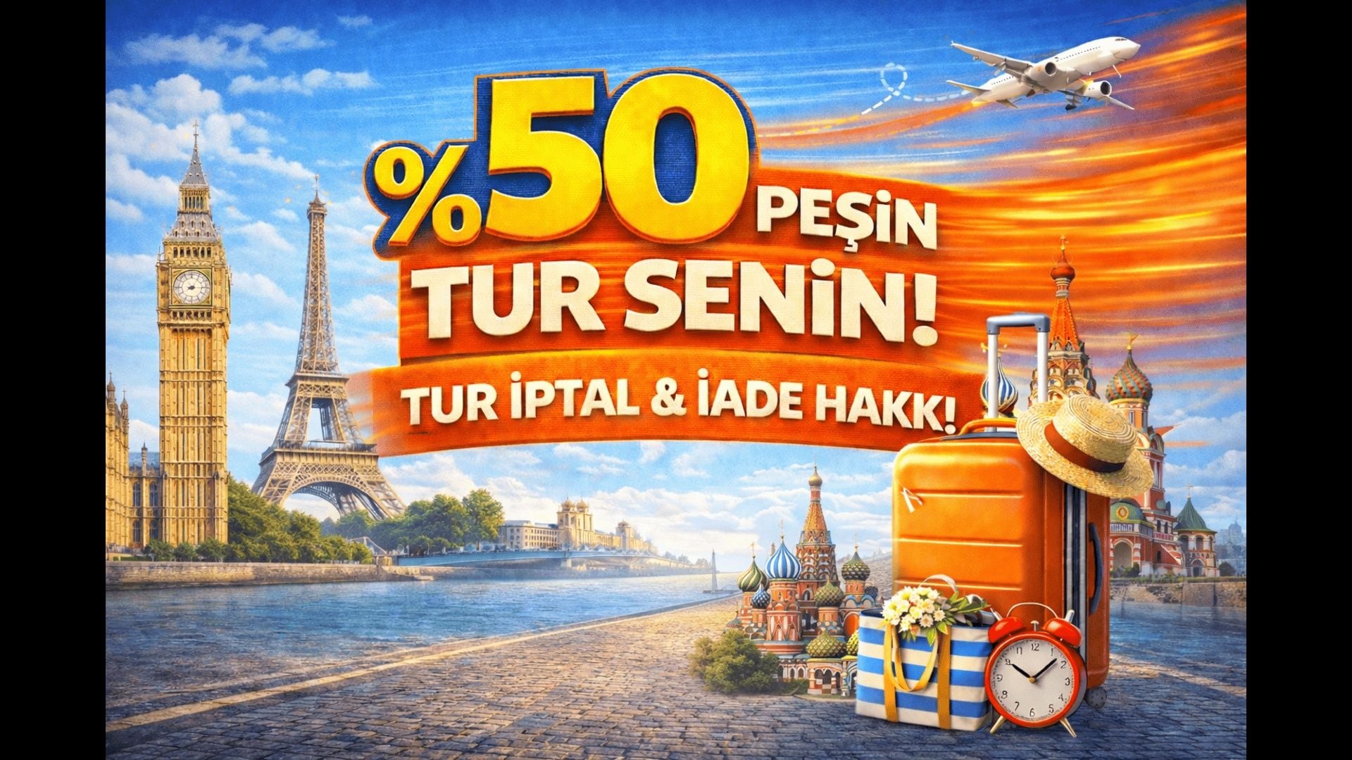 Yüzde 50 Peşin Kampanyası