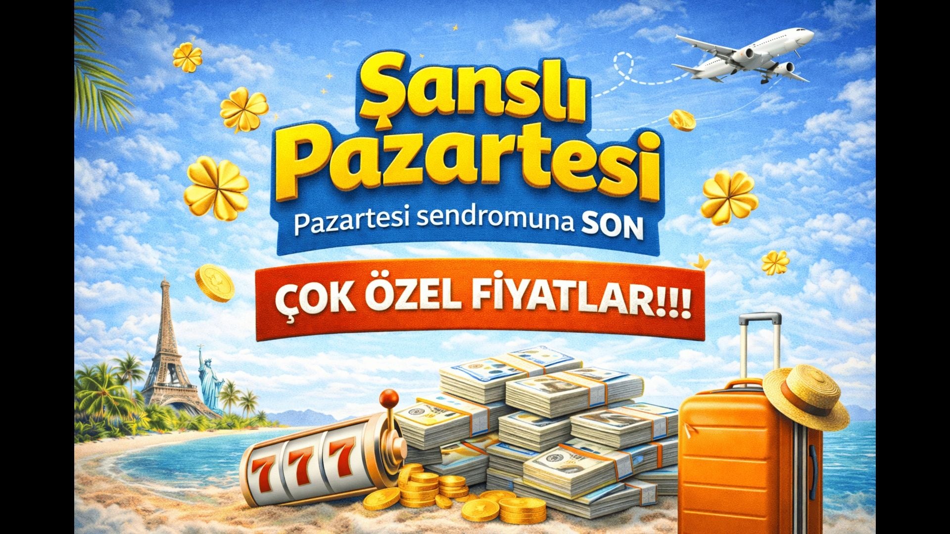 Şanslı Pazartesi Kampanyası