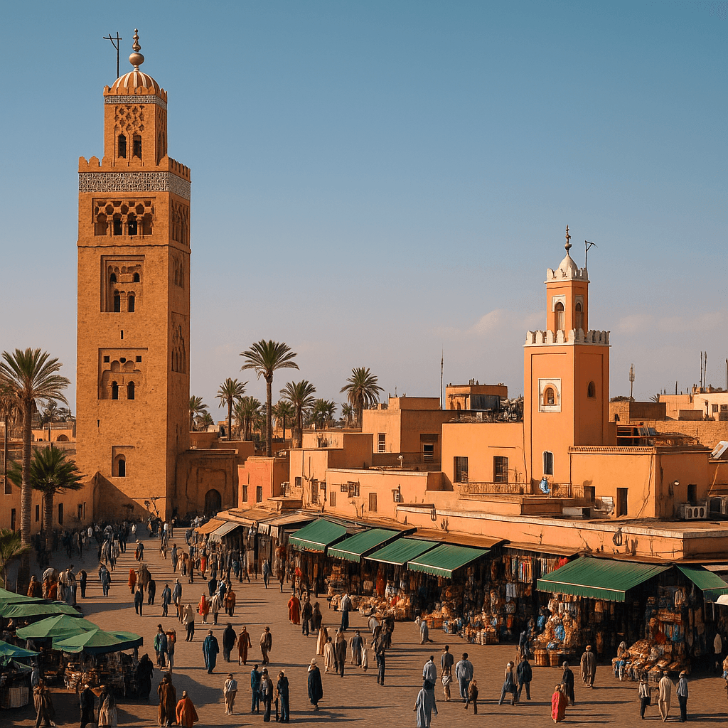 Fas'ta Bir Masal Turu