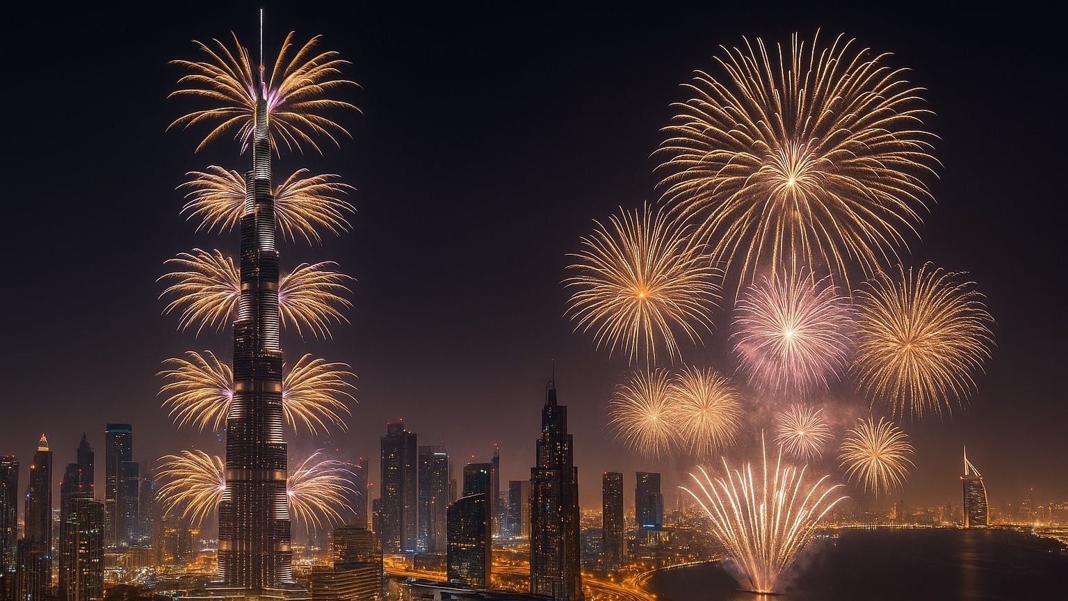 Işıltılı Şehir Dubai'de Yılbaşı Turu