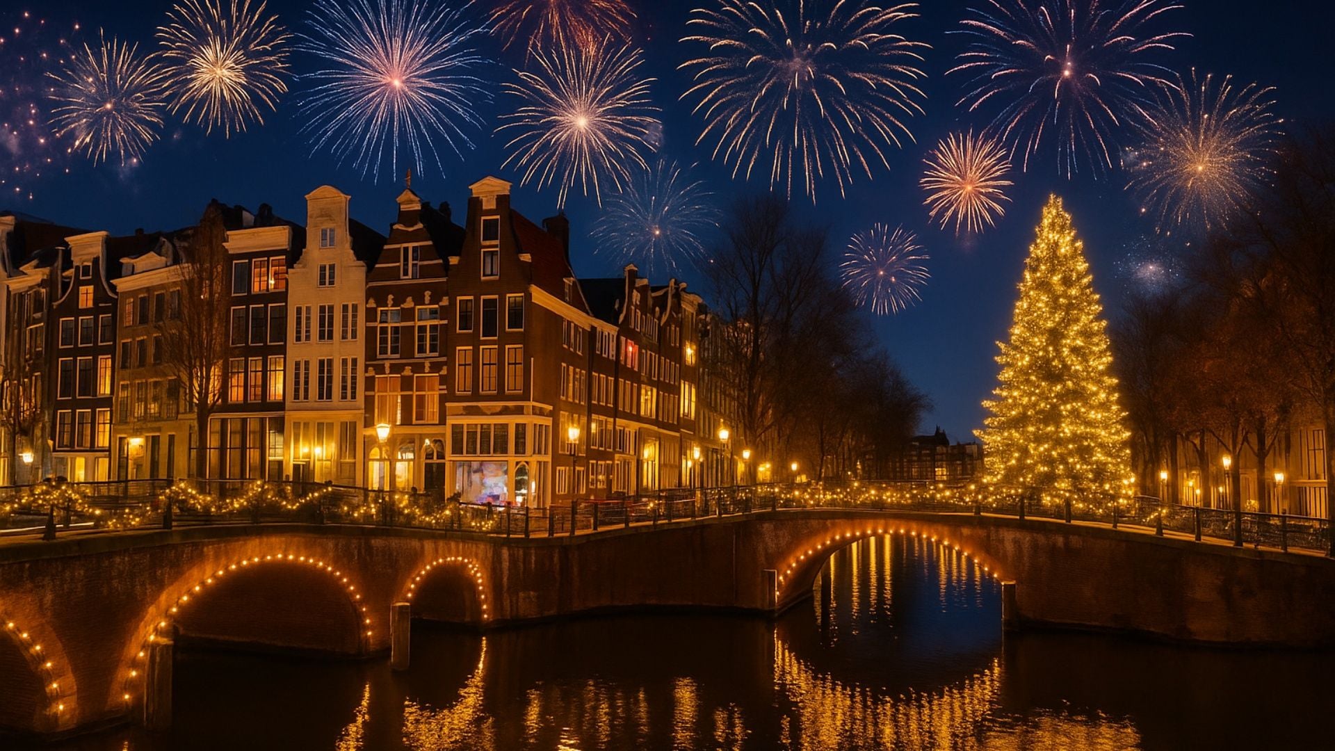 Yılbaşı Masalı Amsterdam & Brugge Turu